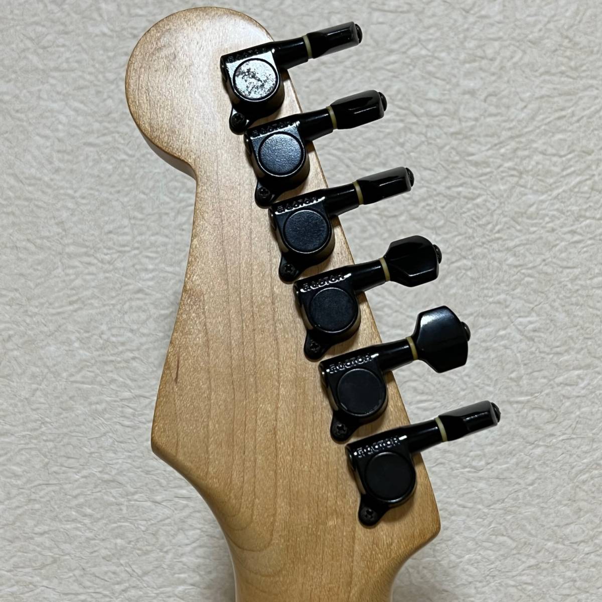 超希少 Fender Japan Strat SHM-75 Kahlerブリッジ搭載 GOTOH フジゲン  