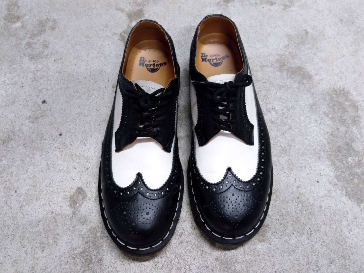 送料無料 Dr.Martens ドクターマーチン ウィングチップ ブラック 