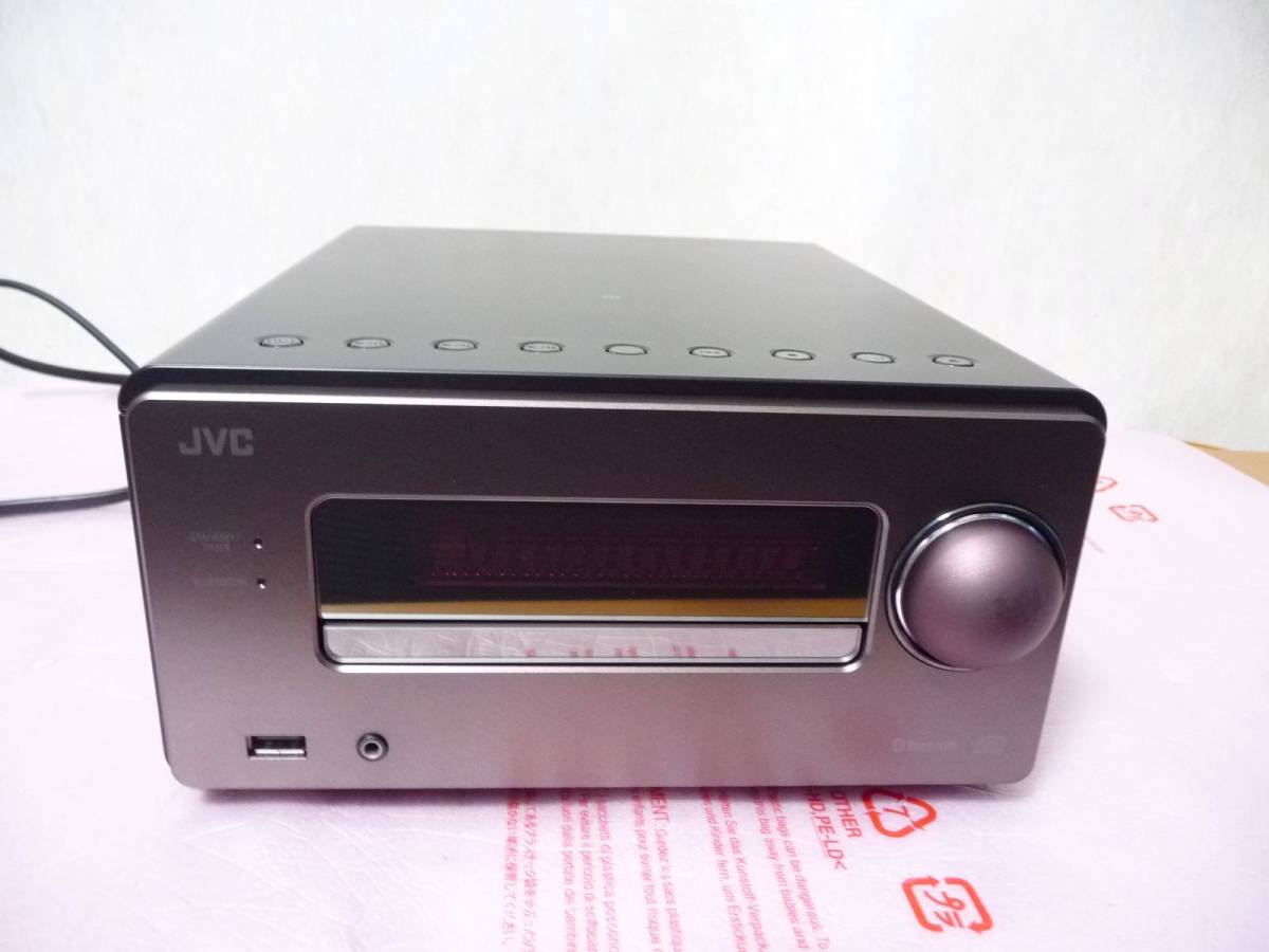 ☆展示品 JVCケンウッド ウッドコーンミニコンポ EX-S55-T [ハイレゾ