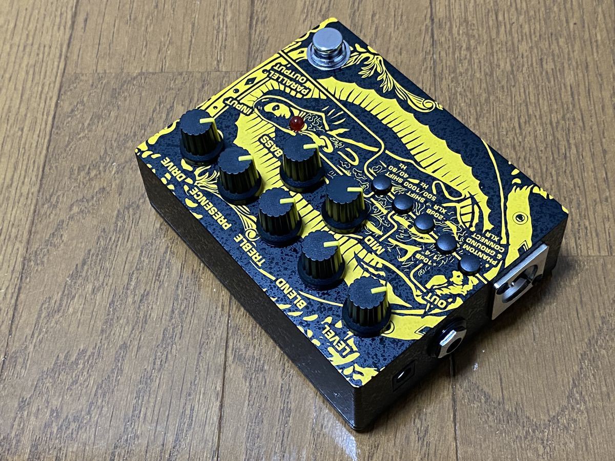 LUNA SEA Jモデル サンズアンプ SansAmp Bass Driver 限定品】SansAmp