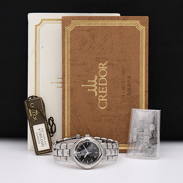 SEIKO セイコー クレドール 腕時計 クォーツ 7371-0040 コンビ