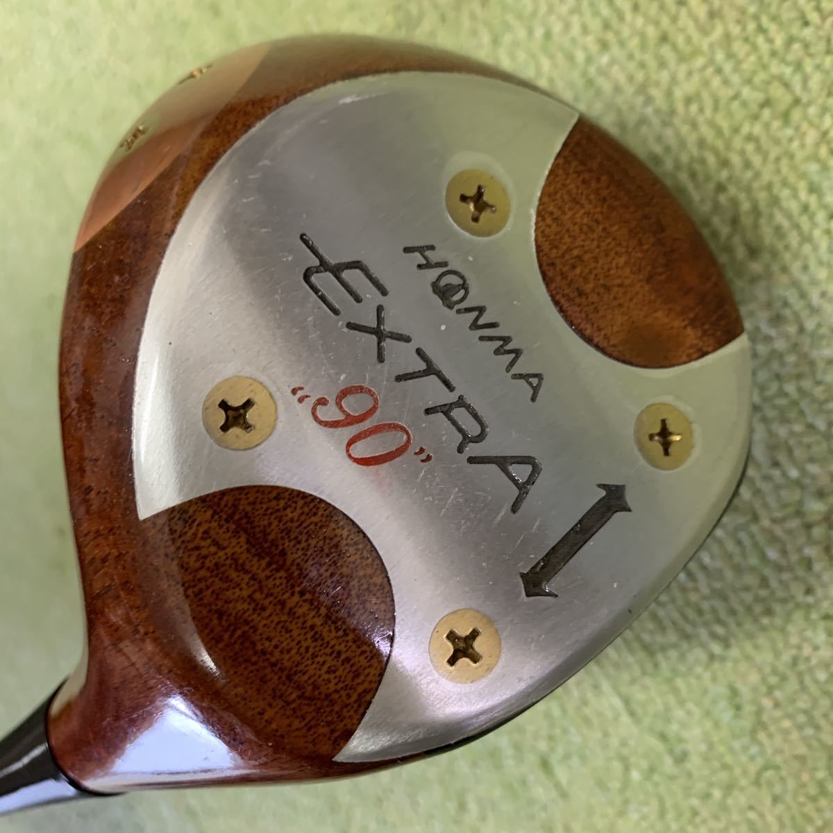 T992 未使用品 HONMA EXTRA 90 純正カーボンR-1