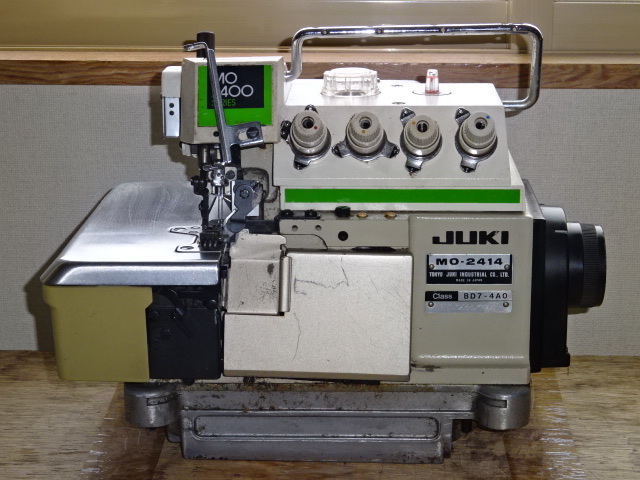 JUKI MO-2414 ジューキ インターロックミシン 工業用ミシン ロック 