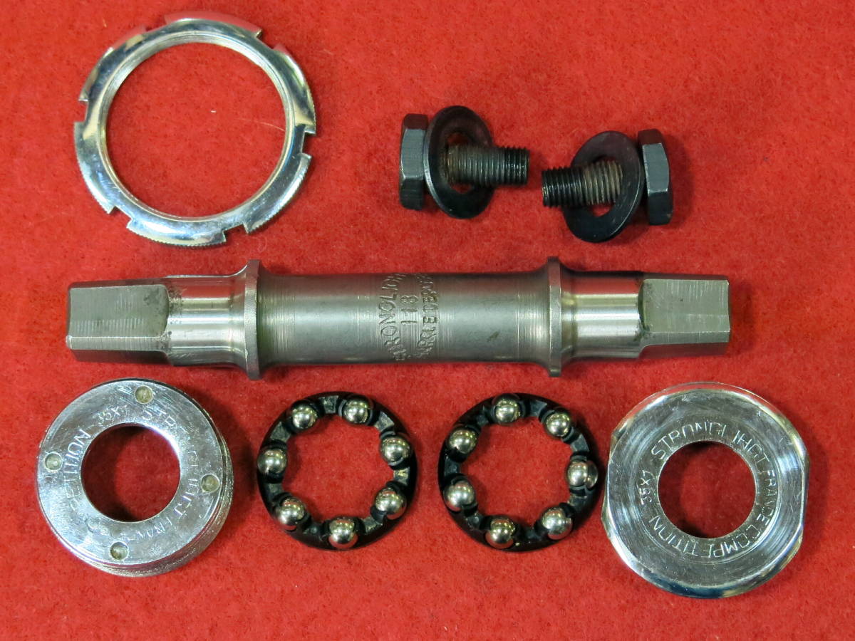 ストロングライト TWISTER BBボトムブラケット(チタン) 12579 ストロングライトSTRONGLIGHT ボトムブラケット BB 軸長118mm