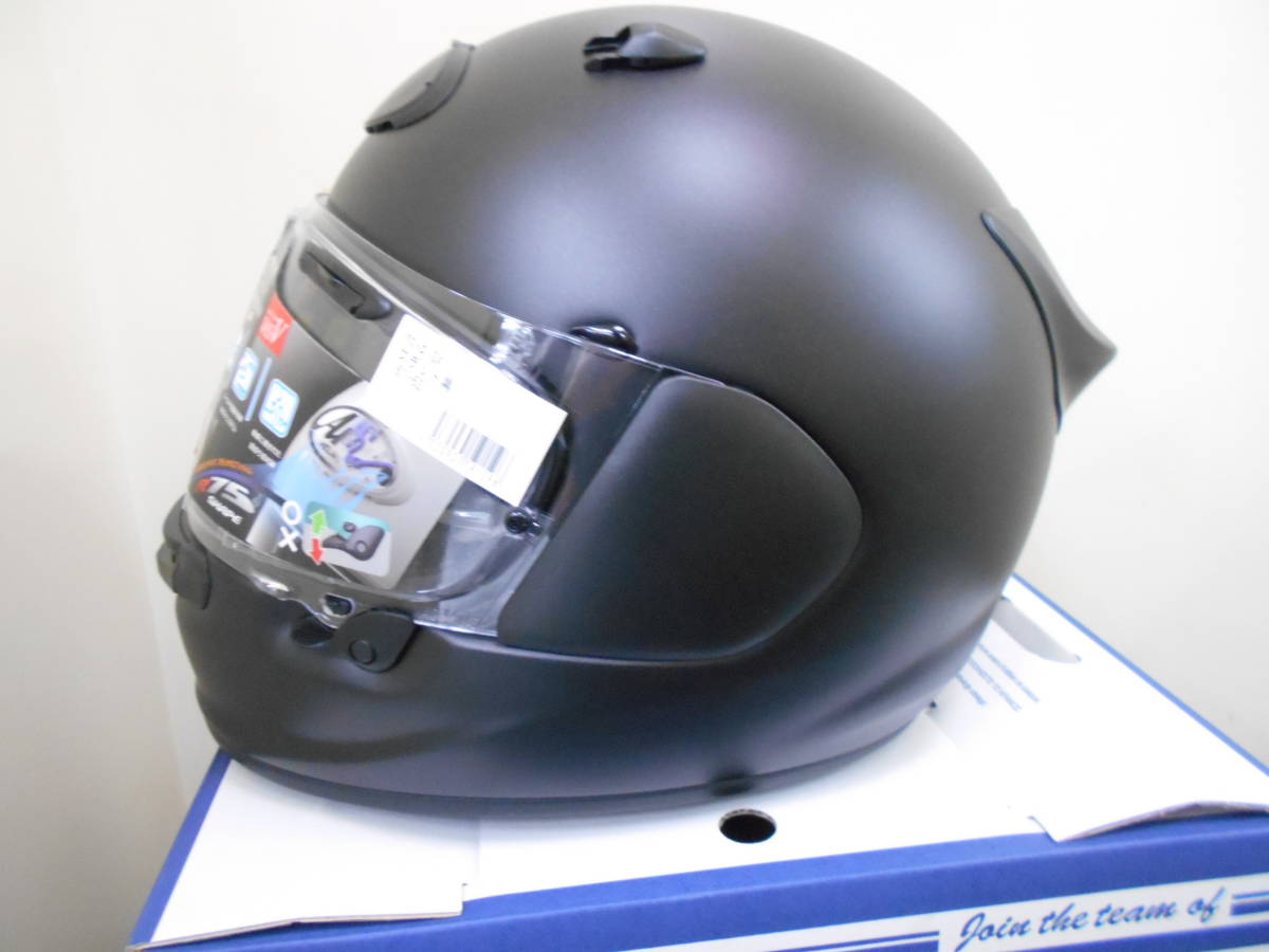 新品／Arai ASTRO-GX アストロGX フラットブラック XLサイズ 61-62cm