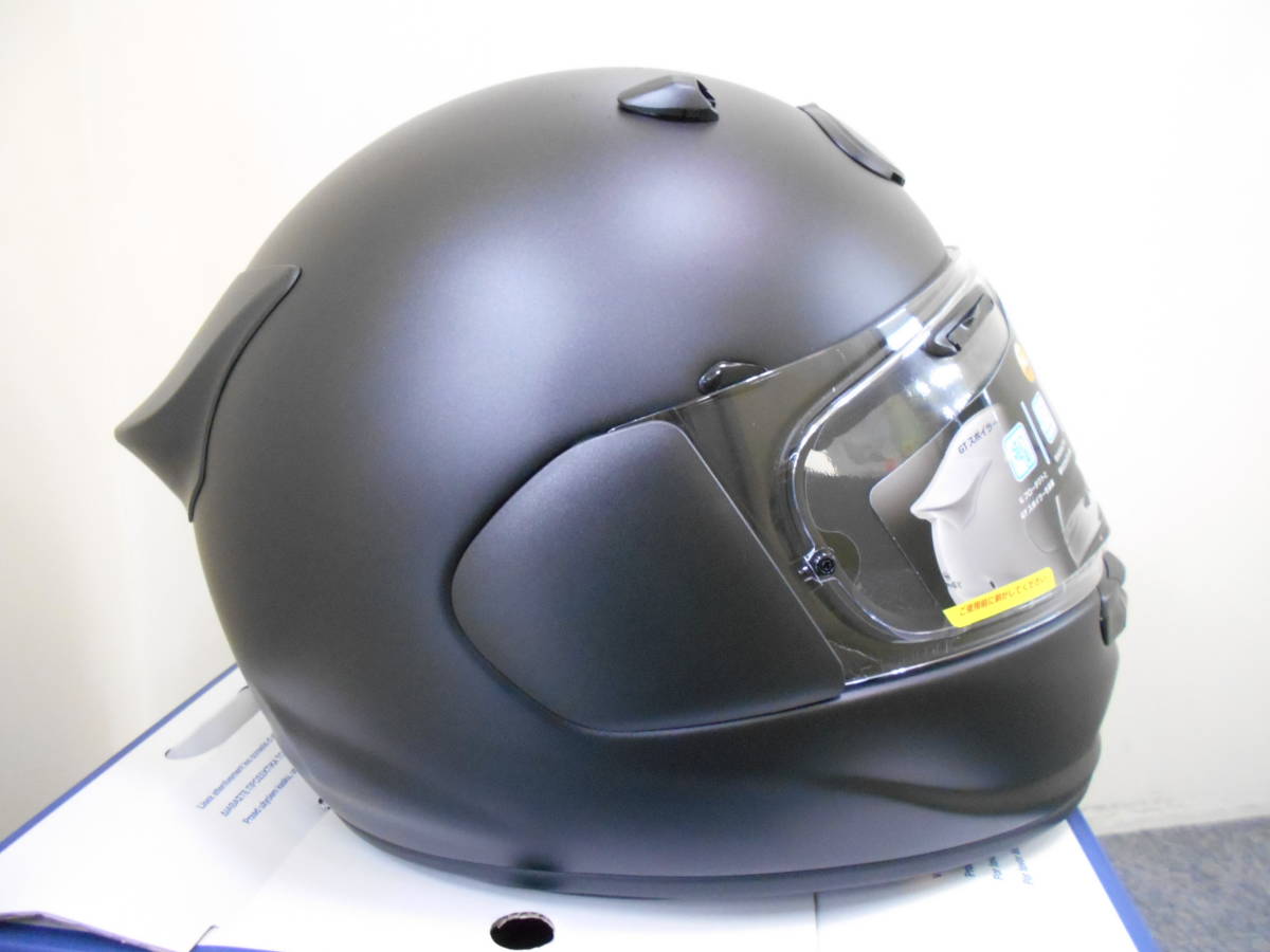 新品／Arai ASTRO-GX アストロGX フラットブラック XLサイズ 61-62cm