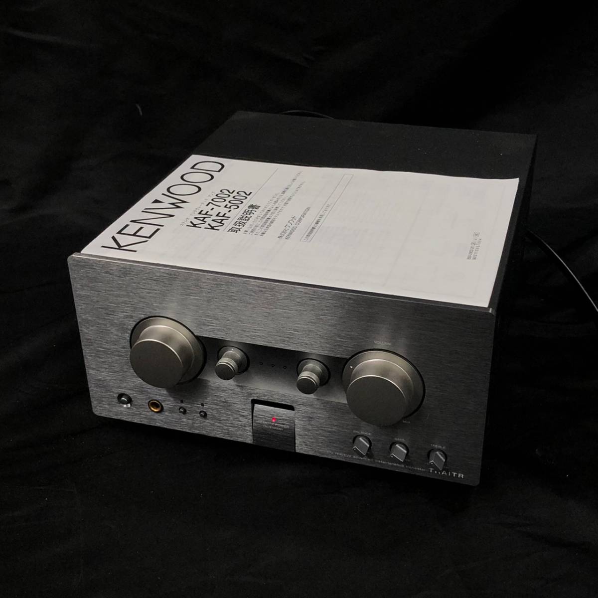 KENWOOD プリメインアンプ KAF-5002 ADK238T KENWOOD KAF-5002 ケンウッド プリメインアンプ | ACIP.CA