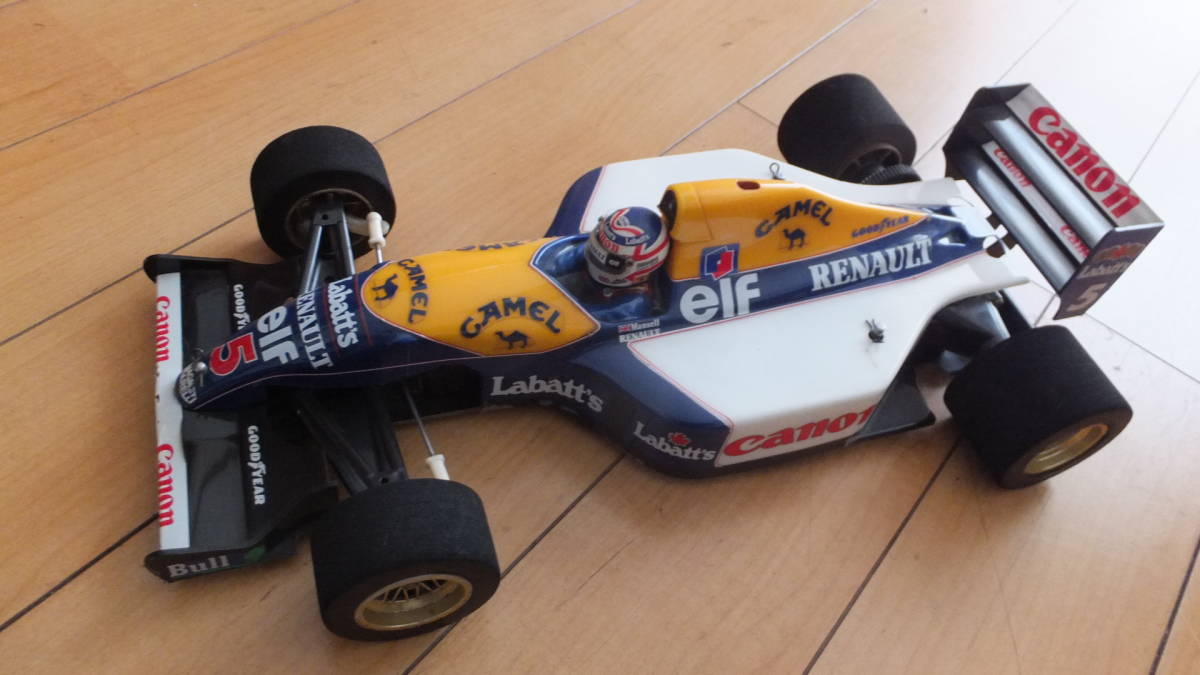 タミヤ 1/10 F-1 ウイリアムズ FW-14 スペアボディセット タミヤF1