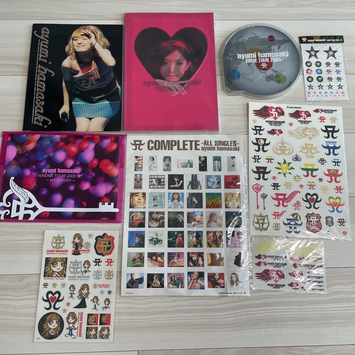 浜崎あゆみグッズセット グッズ 詰め合わせ (浜崎あゆみ)｜売買された
