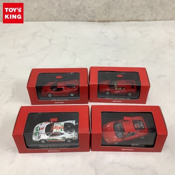 最新作，本物保証 1円 イクソ 1/43 フェラーリ F40 ＃29 Le Mans1994 フェラーリ 360GTC 他(乗用車)｜売買されたオークション情報、yahooの商品情報をアーカイブ公開 - オークファン 乗用車