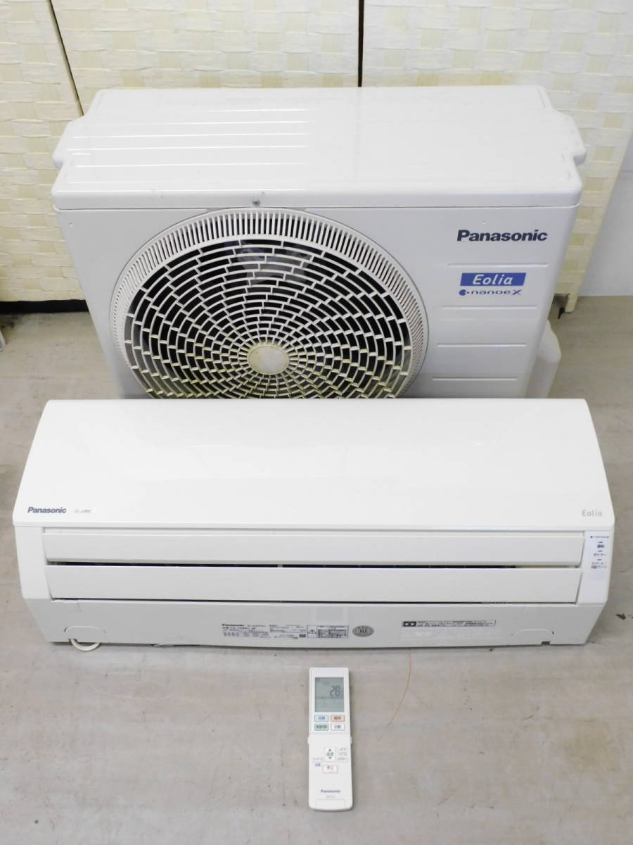 m179 ♪良品♪ 2019年製 Panasonic パナソニック エオリア ルーム 