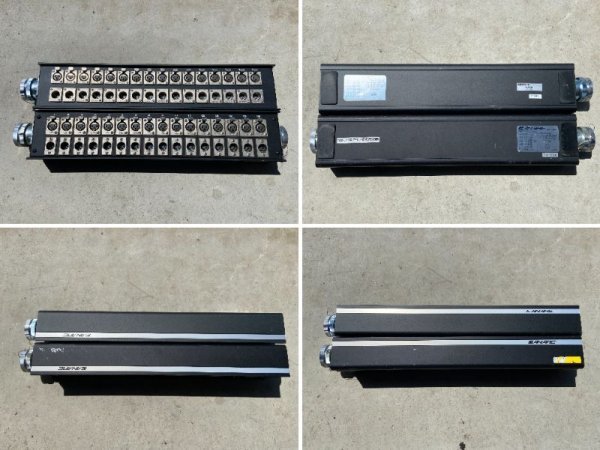 CANARE 16J12F12 16J12F1 16chパラボックス コネクタボックス 電磁