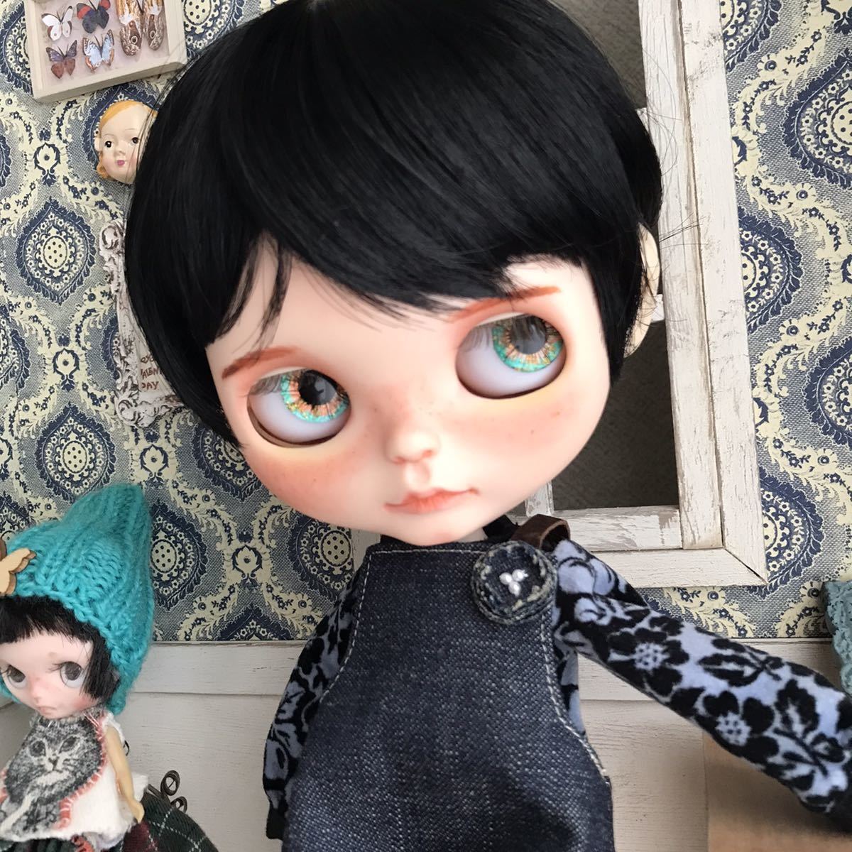 ぬいぐるみ/人形 ブライスウィッグ ネオブライスモヘアウィッグ