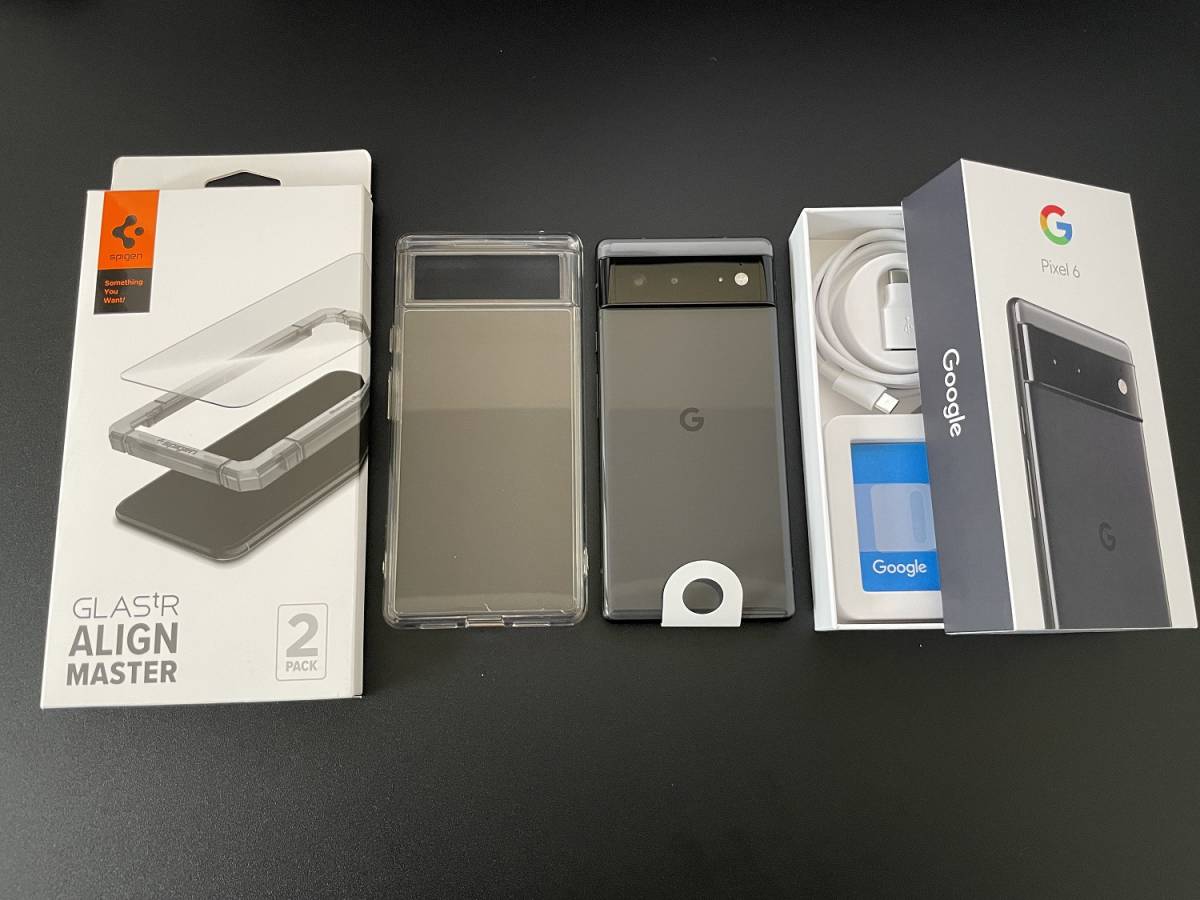  Google Pixel6 SIMフリー ストーミーブラック 128GB(Android)｜売買されたオークション情報、yahooの商品情報をアーカイブ公開 - オークファン Android