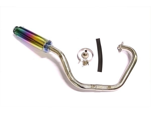 数量限定，人気 オールステンレスマフラー HONDA/ホンダ APE/エイプ 焼き入れ バイク 交換 後付け(マフラー本体（社外）)｜売買されたオークション情報、yahooの商品情報をアーカイブ公開 - オークファン ホンダ用