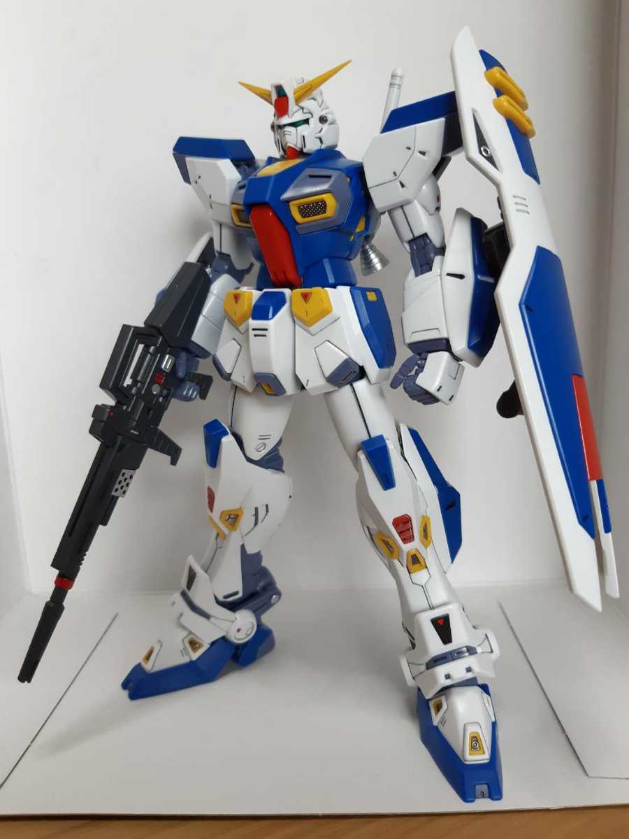MG 1/100 ガンダムF90 ミッションパック Dタイプ&Gタイプ セット 部分 