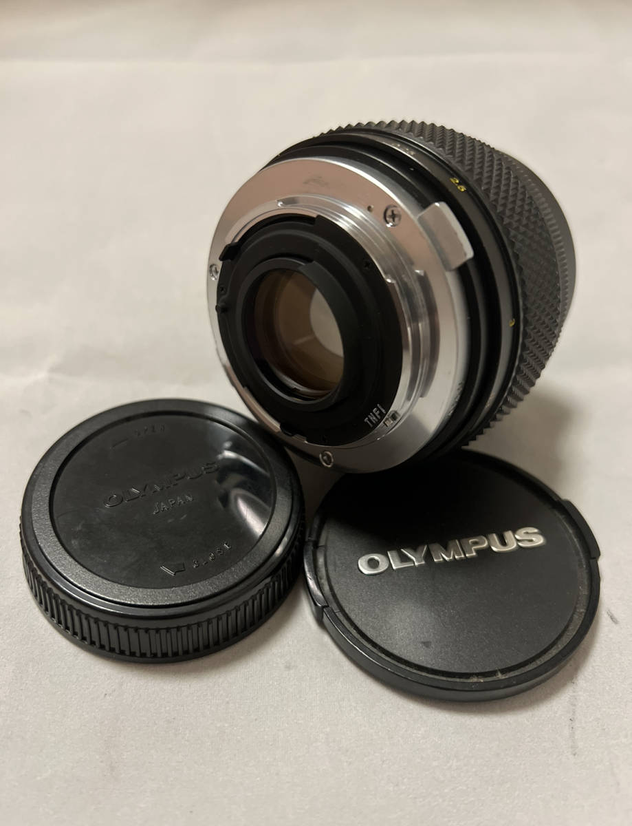 OLYMPUS オリンパス OM-SYSTEM ZUIKO AUTO-MACRO 50mm F2 単焦点レンズ