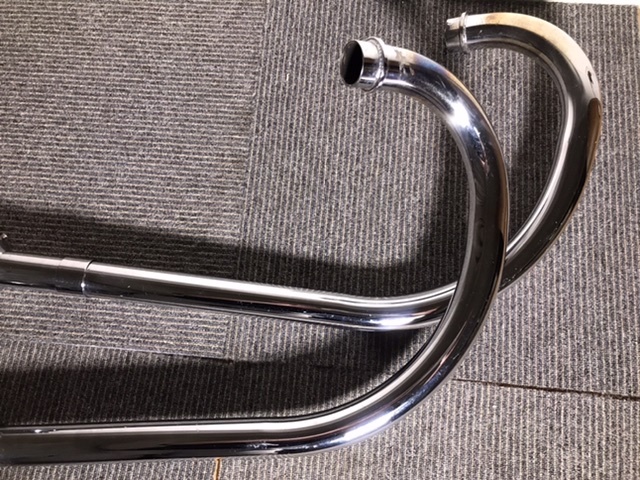 W650用 DAIWA ダイワステンレス製 キャプトン型マフラー スチール製 