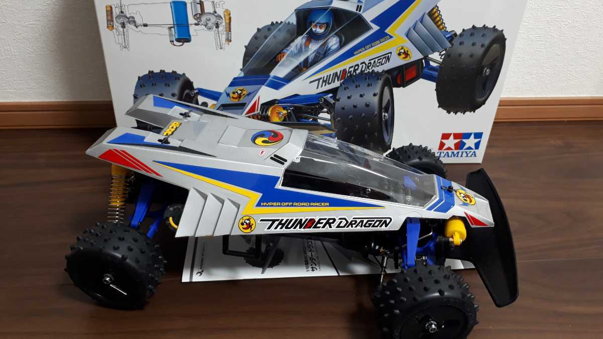  タミヤ 1/10 サンダードラゴン 2021(田宮模型)｜売買されたオークション情報、yahooの商品情報をアーカイブ公開 - オークファン 田宮模型
