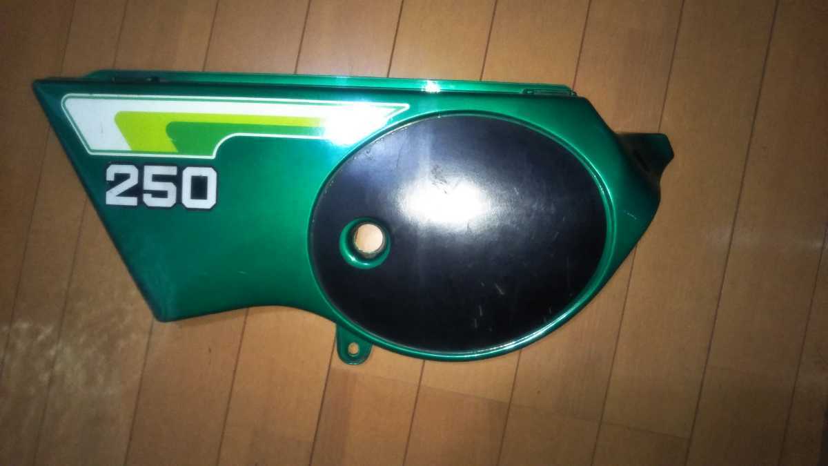 スズキ ハスラー250サイドカバー TS2504 ヴィンテージオフロード 