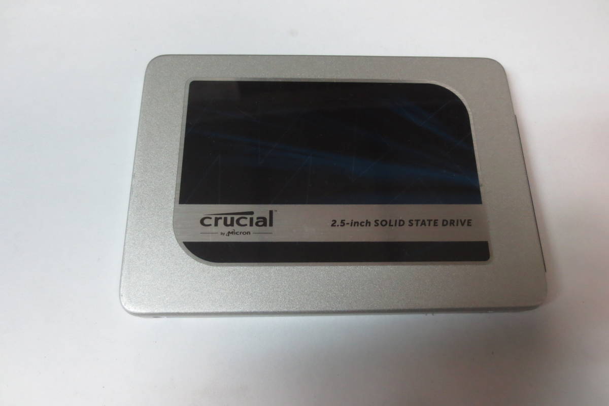 ☆ 198時間/2810回 ☆SSD Crucial クルーシャル MX300 525GB SATA 