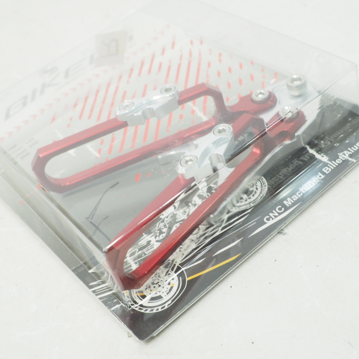 KSR110.バイカーズ.ケーブルガイド.アルミ削り出し.Bikers.ブルー