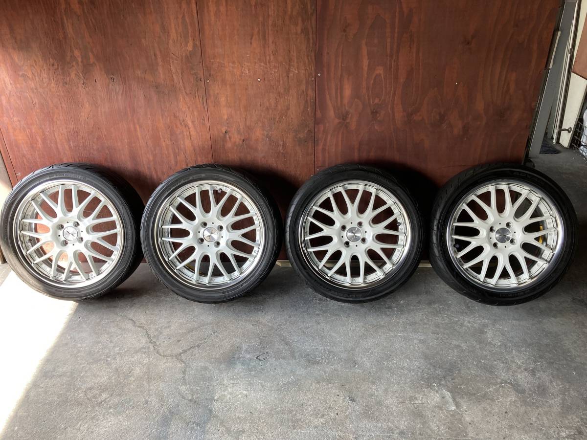 人気定番，2025 マーベリック MAVERICK 709M 17インチ 195/45R17(ラジアルタイヤ)｜売買されたオークション情報、yahooの商品情報をアーカイブ公開 - オークファン 4穴
