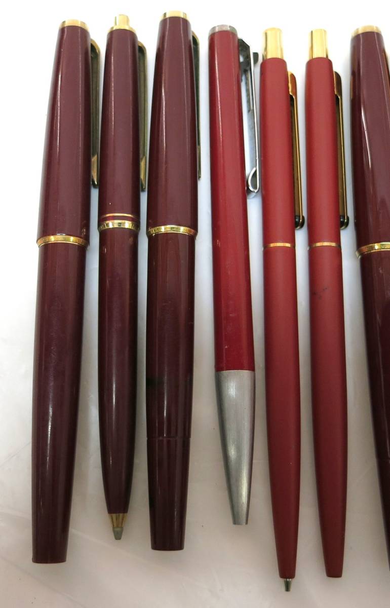 1000円スタート 万年筆/ボールペン等大量まとめ25点 MONTBLANC