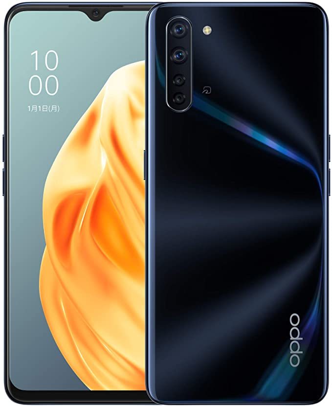 OPPO Reno3 A 　128GB ブラック　新品同様品　送料無料