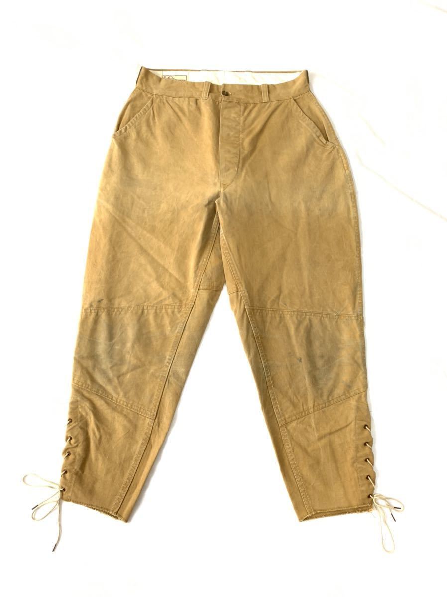 30's 40's HUNTMASTER ジョッパーズパンツ / ビンテージ 30年代 30's 40's HUNTMASTER ジョッパーズパンツ / ビンテージ 30年代