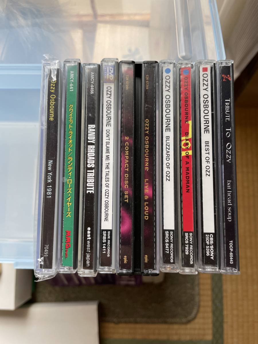 ランディローズ CD OZZY 時代 QUIET RIOT 時代 他 Rhoads Randy
