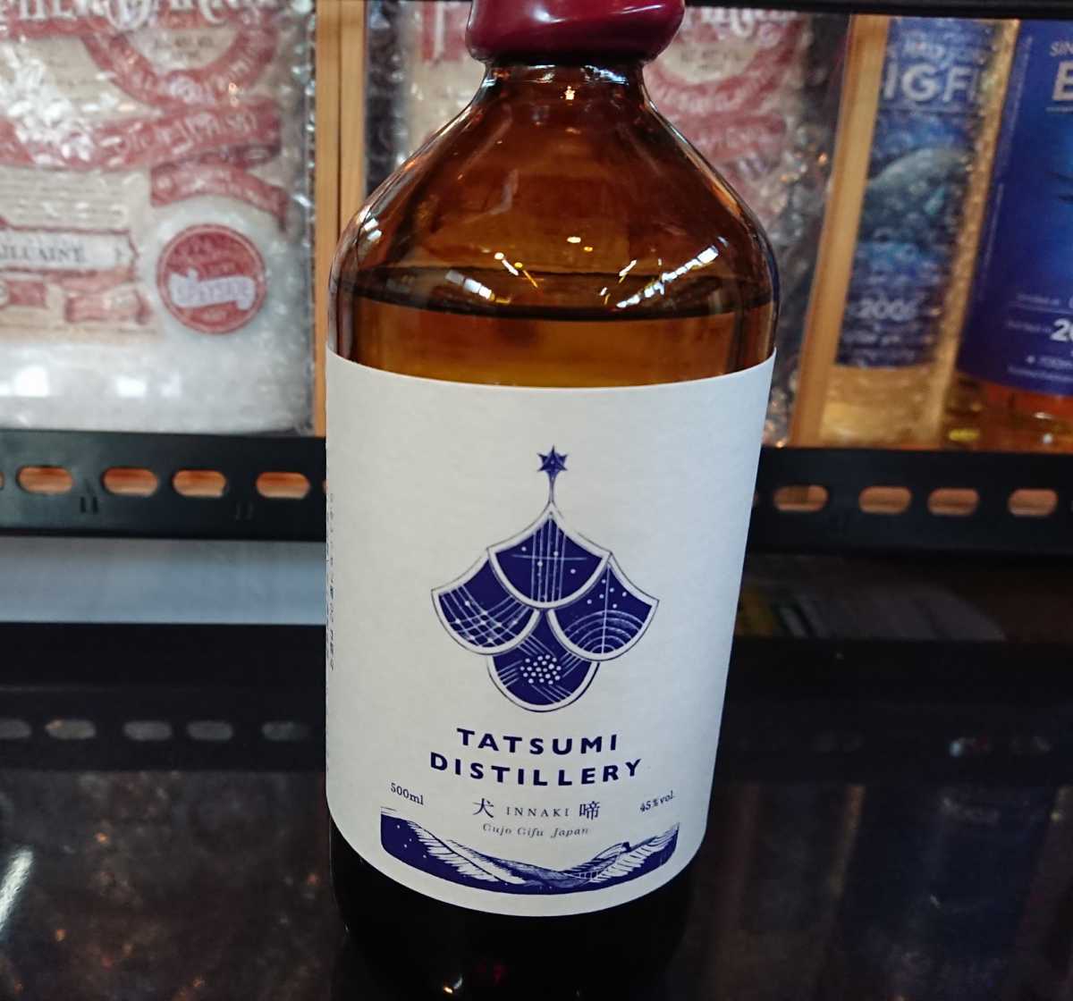【SALE，お買い得】 辰巳蒸留所 アルケミエ 犬啼 INNAKI 500ml 45度 A-852(ジン)｜売買されたオークション情報、yahooの商品情報をアーカイブ公開 - オークファン ジン
