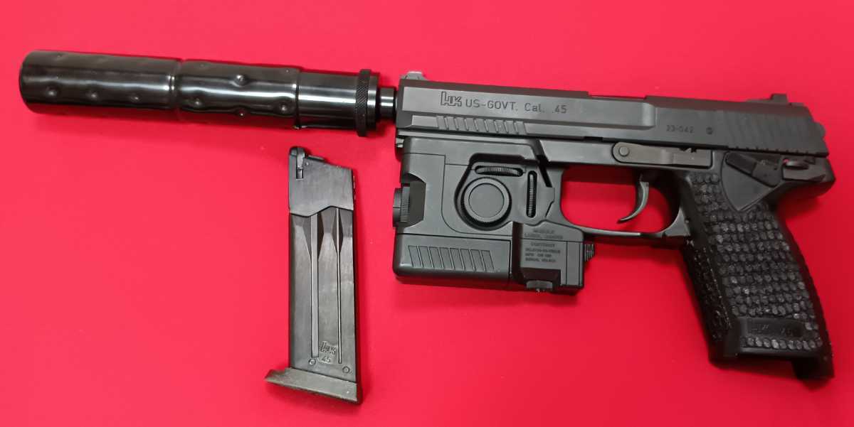 東京マルイ SOCOM Mk23 ガスガン カスタム 【公式通販】