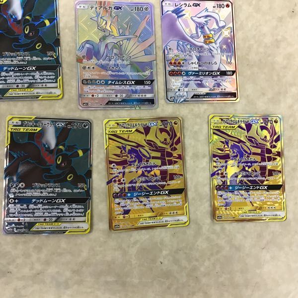 1円 ポケモンカード アルセウス&ディアルガ&パルキアGX ゲノセクトEX