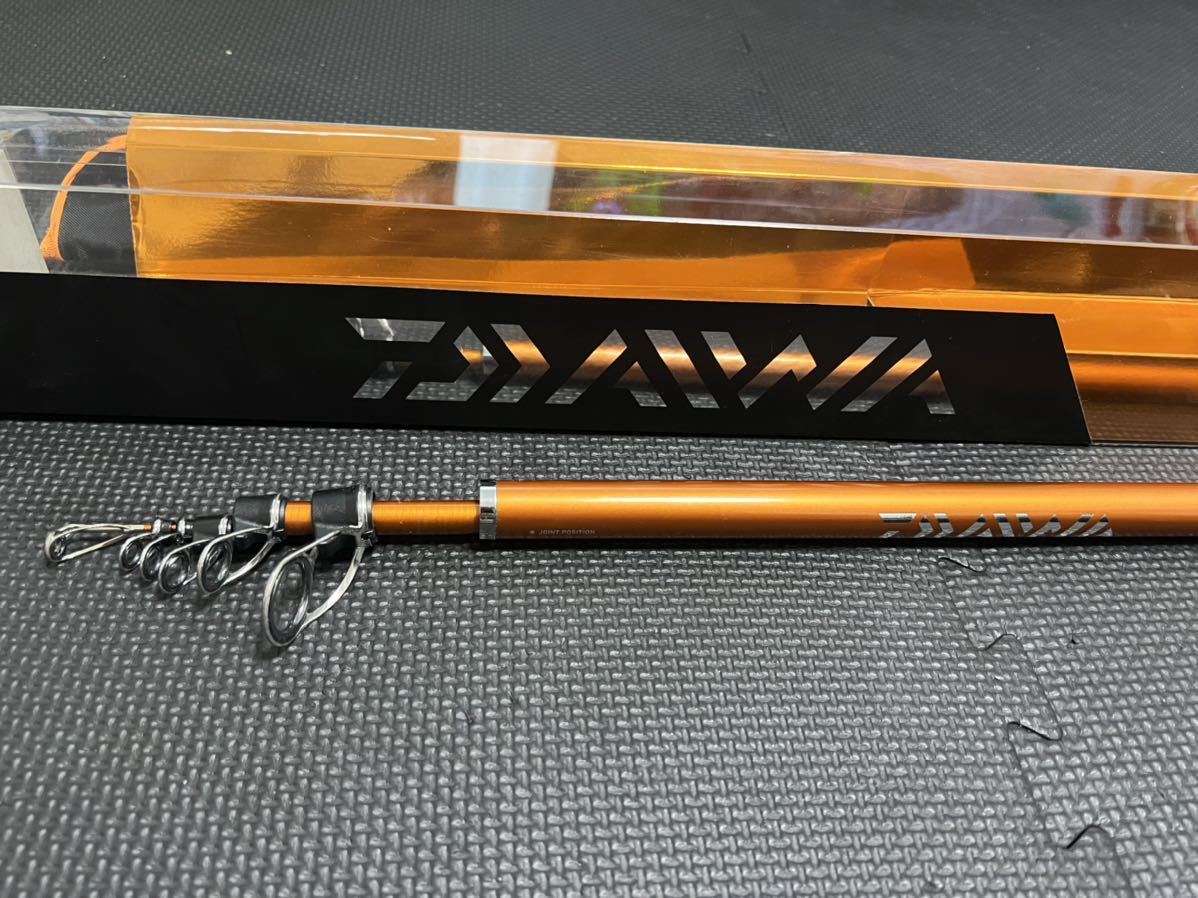 ダイワ キャスティズム T 23-385 振出遊動Kガイド搭載 美品 