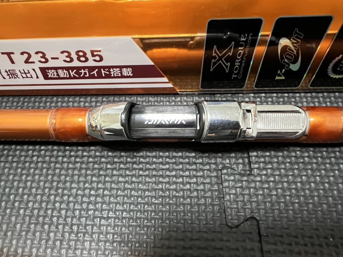 ダイワ(Daiwa) キャスティズム T 23-385・Q 未使用品