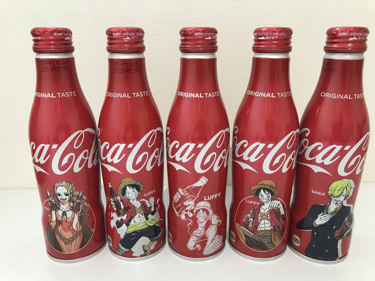 USJ ワンピース ルフィ コカコーラ コカコーラスリムボトル コカ 