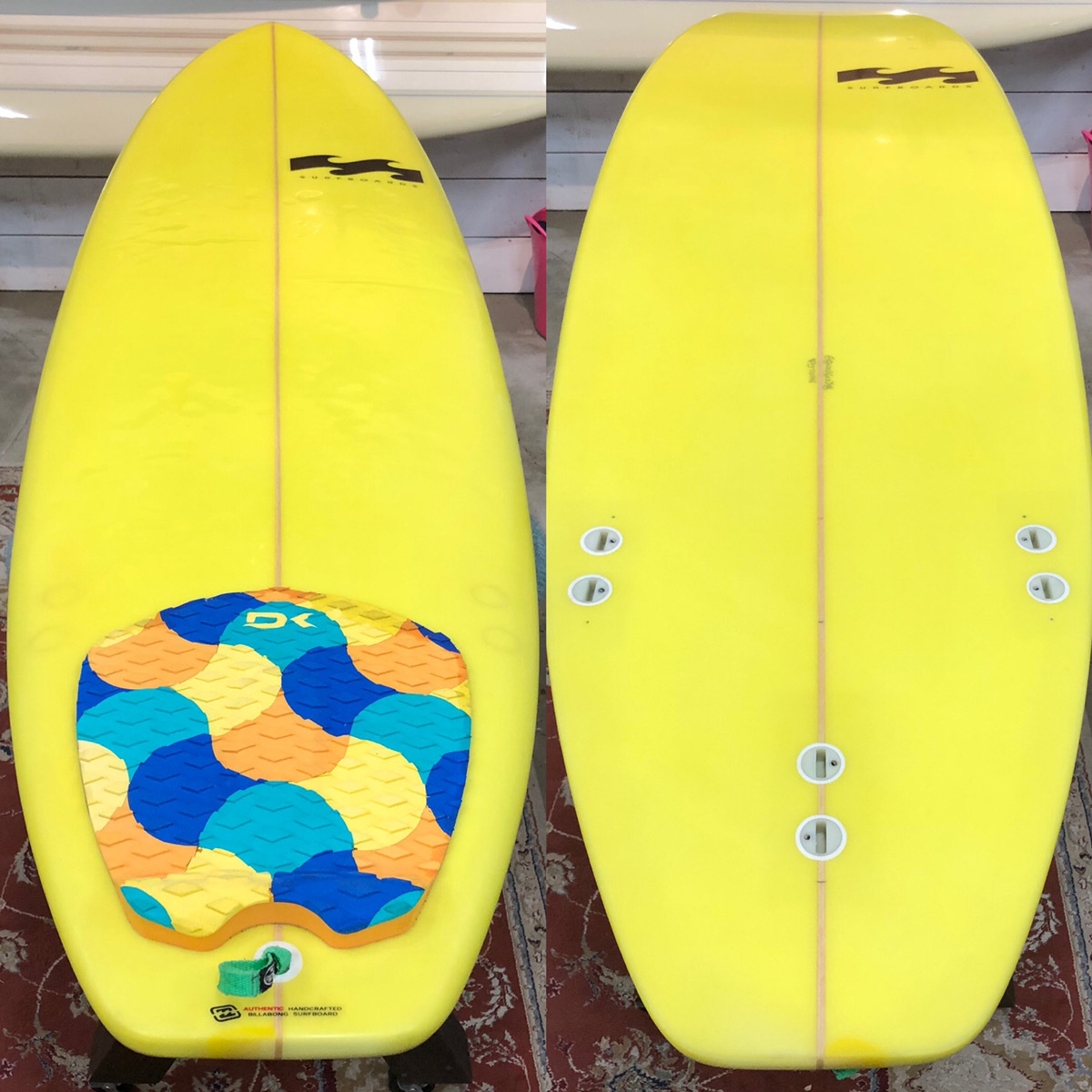 サーフボード6.8フィート BILLABONG