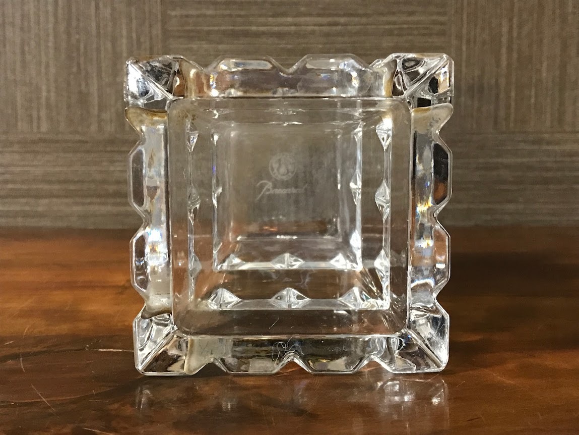 バカラ Baccarat アルルカンベース 花瓶 フラワーベース クリスタル