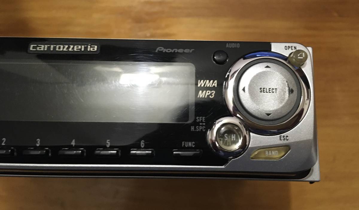 carrozzeria カロッツェリア DEH-P005 ハーネス付きの入札履歴 - 入札