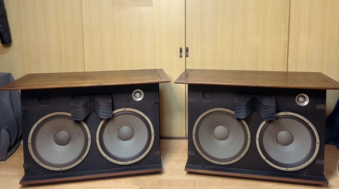 JBL C50 OLYMPUS S8R Olympus スピーカーペア。(動作確認済み