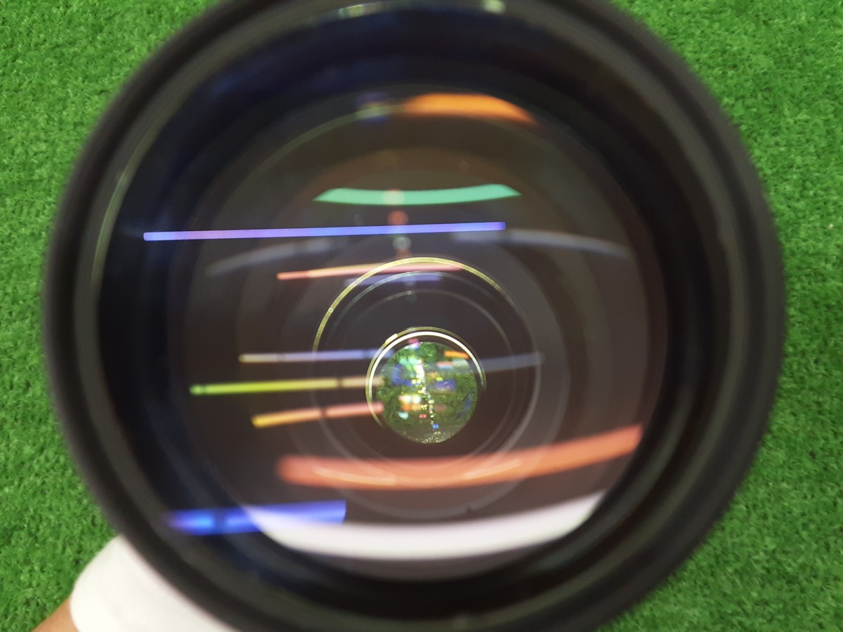 ☆ジャンク品　カメラレンズ　Canon　キャノン　 ZOOM LENS EF 80-200mm F2.8 L　1813
