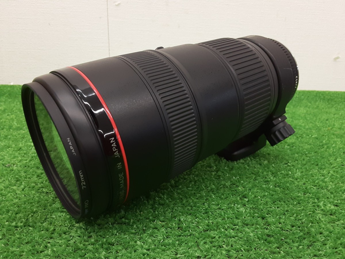 ☆ジャンク品 カメラレンズ Canon キャノン ZOOM LENS EF 80-200mm F2
