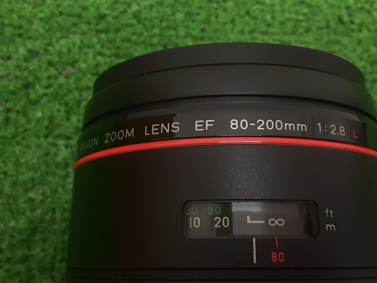 ☆ジャンク品 カメラレンズ Canon キャノン ZOOM LENS EF 80-200mm F2