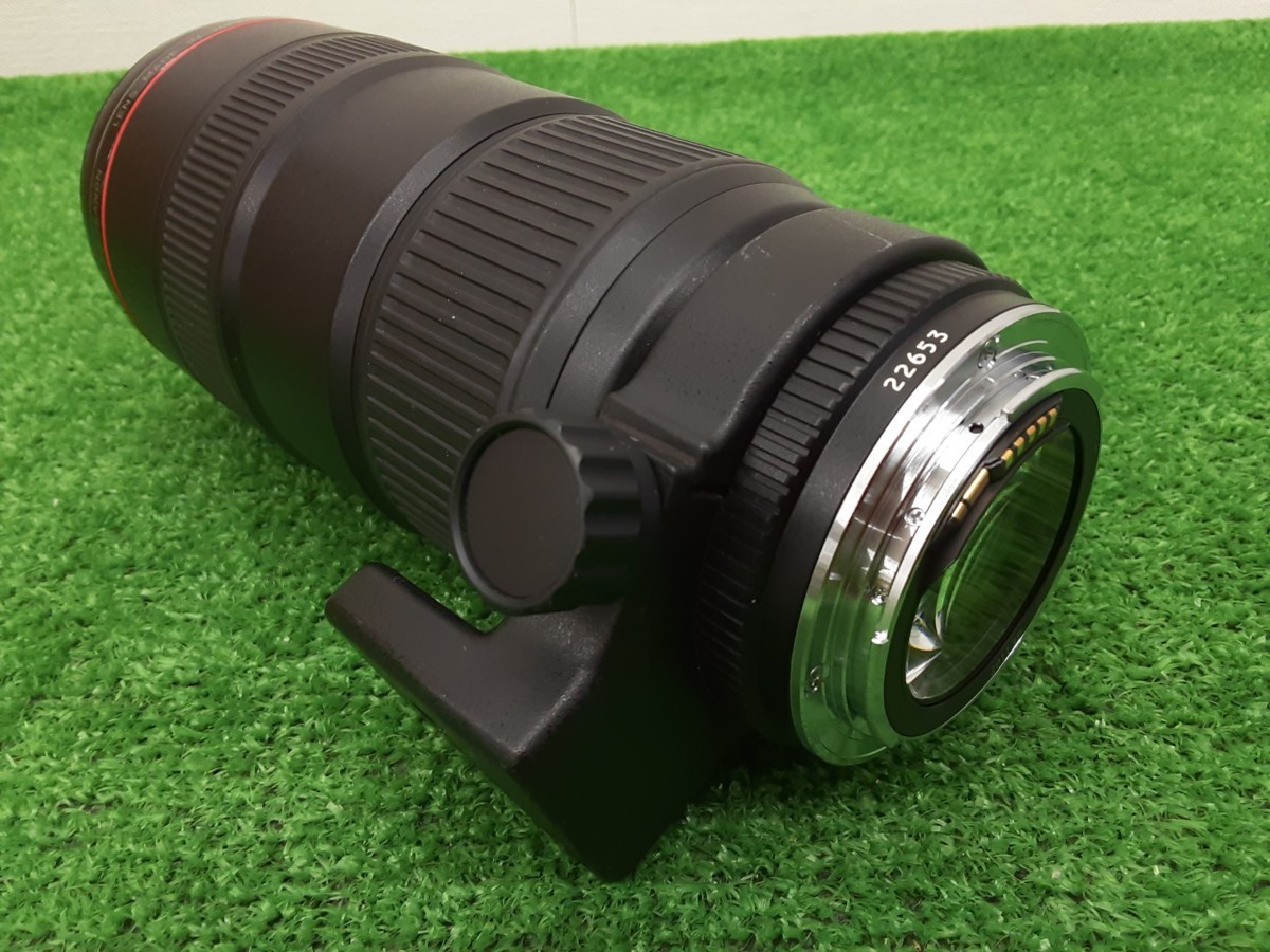 EF 200mm f2.8II 80-200mm 135mm 完全ジャンク ☆ジャンク品 カメラレンズ Canon キャノン ZOOM LENS EF 80-200mm F2