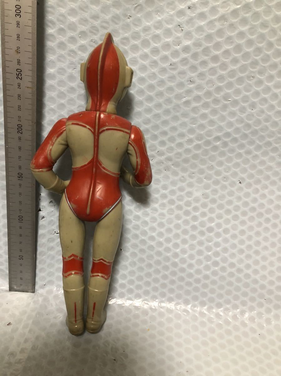 ブルマァク ソフビ 帰ってきたウルトラマン 30cm 昭和当時物 特撮 円谷