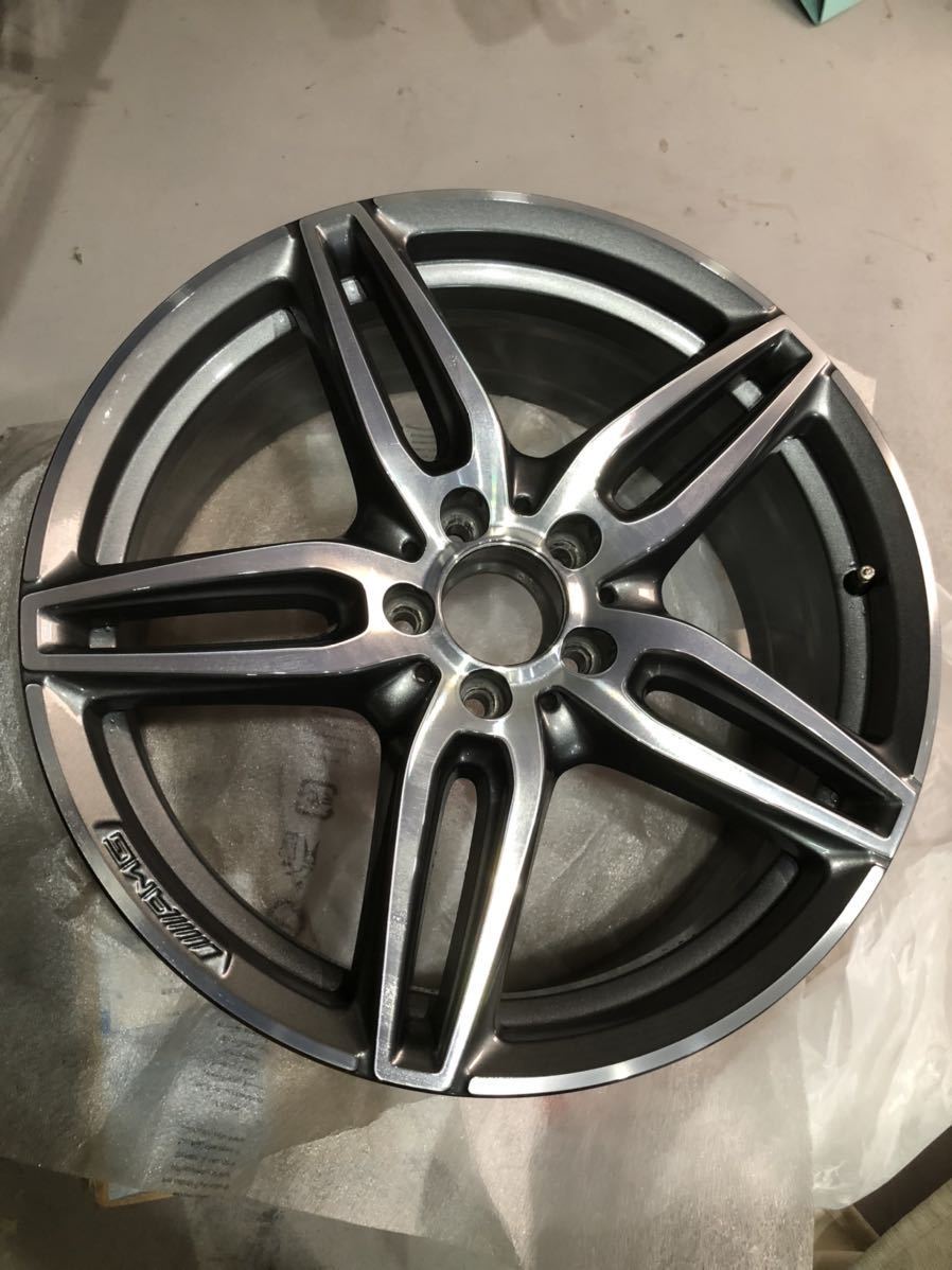 美品 メルセデス ベンツ W213 Eクラス 純正 AMG 19インチ フロント用 