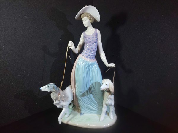 優雅な散歩のひととき 0 LLADRO | リヤドロ 優雅な散歩のひととき