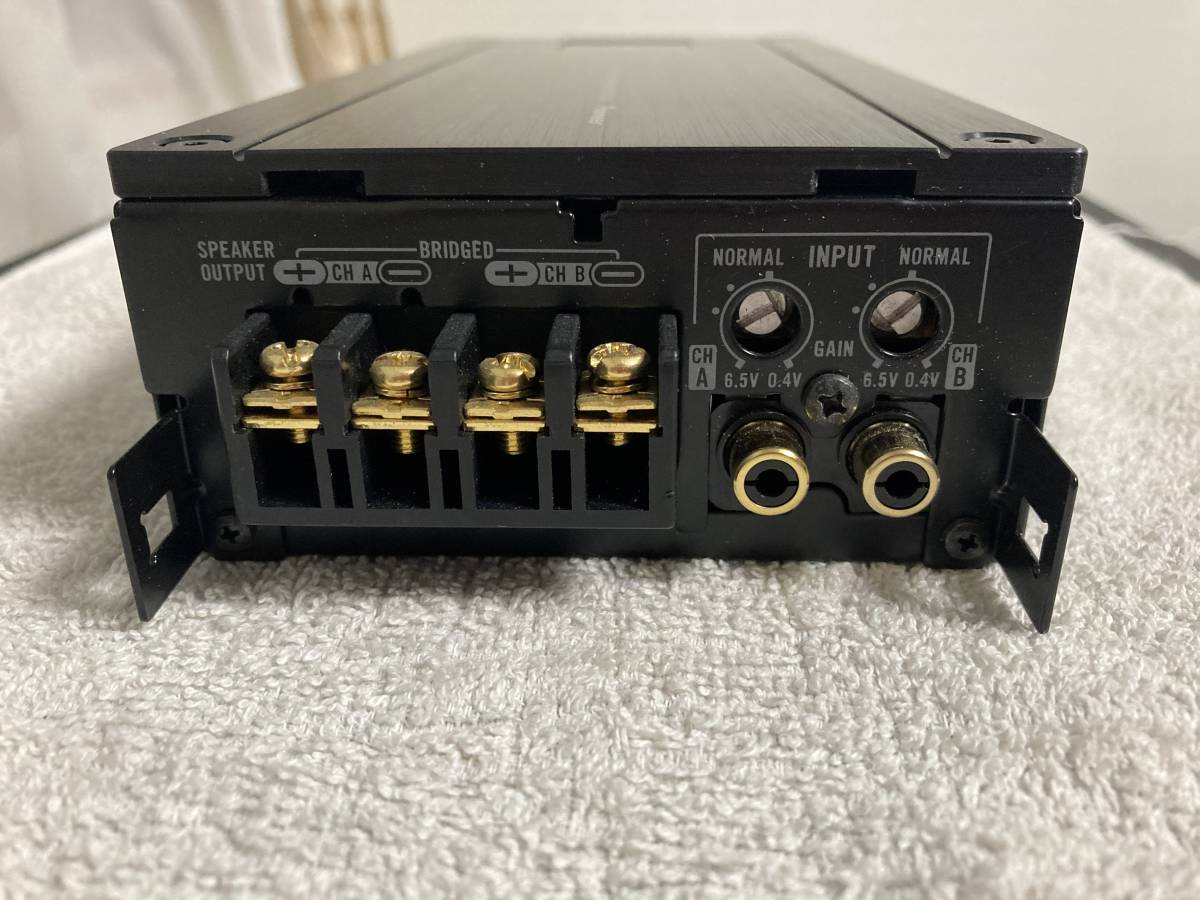 カロッツェリア アンプ PRS-D700 2台セット