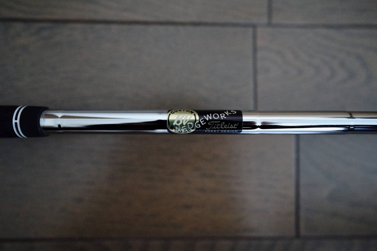 ボーケイデザイン SM7 ウェッジ 50-12 F KBS Hi-Rev 2.0 ウェッジ R